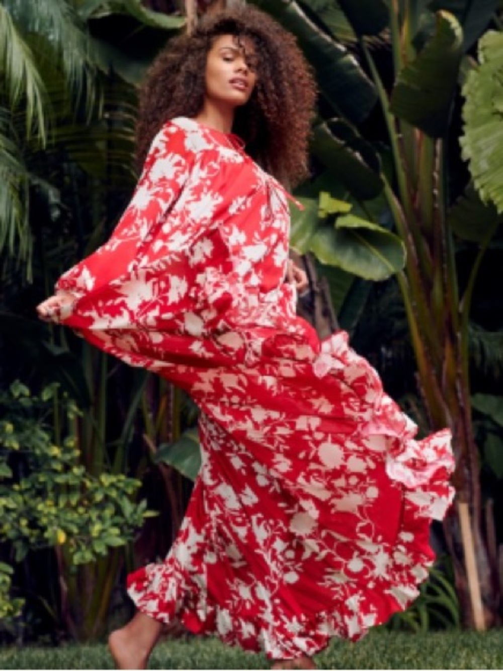 H&M Johanna Ortiz Maxi Dress - Picture 9 of 14